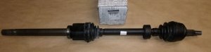 Original  Arbre de transmission droit Megane II 2.0 04-08 droit Megane II Sport F4R , 7711497234