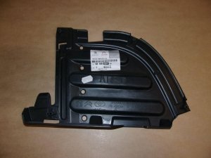 Plastique de passage de roue Citroën Jumpy IV, 9810968480, 9810968480,