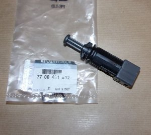 Original  Interrupteur de feux stop Renault Laguna II, Renault Espace IV, Renault Clio II, Renault Kangoo, Renault Master II, Re