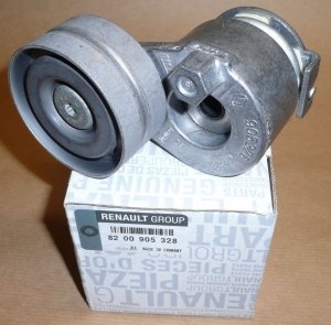 Original  Tendeur de courroie trapézoïdale Renault Clio 3, Mégane 2 1.9 DCI, 2.0 16V , 8200905328