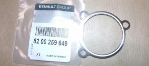 Original  Joint de vanne EGR Renault Clio V 1.5DCI , 8200259649