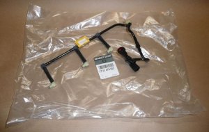 Original  Conduite de retour d'injection Renault Megane 2 1.5DCI Renault Clio III, Renault Megane II, III, Renault Modus, Renaul