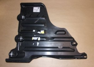 Protection de soubassement Peugeot 208 II arrière gauche, 9823573680, 9823573680,