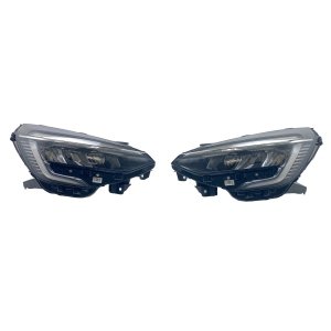 Original Jeu de phares avant gauche + droit Pour Renault Clio V , 260104922R, 260607647R