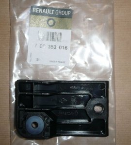 Original  Plaque de glissement de serrure Renault Master II gauche Renault Mascott, Opel Movano 98-10 ,  7700353016