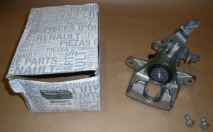 Original  Étrier de frein Renault Master II, III arrière gauche diamètre du piston 42 mm, épaisseur du disque 12 mm, disque plei