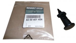 Original Support de porte-chocs botte hayon clip de prise pour talisman RENAULT Megane IV , 908788466R