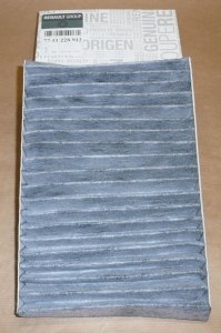Original  Filtre d'habitacle Renault Clio-Classic, Coupé au charbon , 7711228912