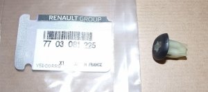 Original  Cheville pour vis Renault , 7703081225