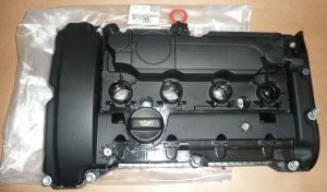 Couvercle de culasse d'origine Citroën Peugeot 1.6 16v thp ep6fdt 121kw, 9812071480