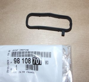 Joint de pompe à huile Citroën Jumpy IV, 9810870180, 9810870180,