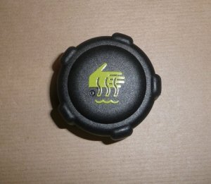 Original  Bouchon de réservoir de liquide Clio II, Kangoo 1.4 bar , 8200048024