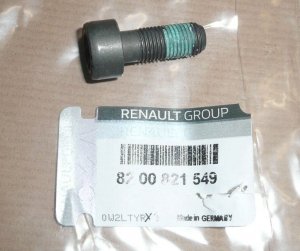 Original  Boulon d'accouplement Renault Master III , 8200821549