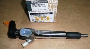 Injecteur de carburant RENAULT 1.5 dCi, 166008052R, 166008052R, 8200903034, 166004305R, 5WS40536, A2C59513484, 166008052R