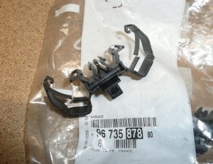 Agrafe de garniture Citroën DS5, 9673587880, 9673587880,
