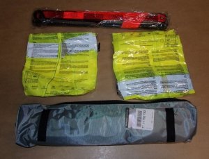 Original  Gilet réfléchissant x2 pièces + triangle , 7711780763