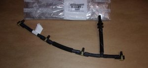 Conduite de retour d'injection Citroën C3, C4 1.6 HDI, 9823919280, 9823919280,