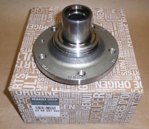 Original  Moyeu de roue avant Renault Master II 03-10 , 8200807882