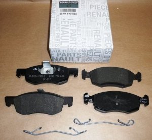 Original  Plaquettes de frein pour Dacia Logan, Dacia Sandero ,  6001549803