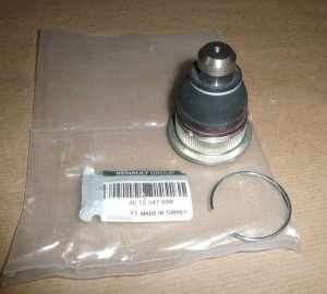 Renault rotule de suspension Clio III Mégane I II III Scénic II avant 18mm, 401604793R,