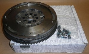 Original  Volant bimasse Renault Laguna III 2.0DCI Renault Koleos,Scenic II , 7701478942