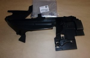 Plastique du pare-chocs avant Citroën C-Elysée, 9816212080, 9816212080,