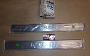 Original  Seuil de porte décoratif complet.LED Renault Clio IVR Arkana, Captur I, II, Mégane III, Scénic III, Laguna III, Talism