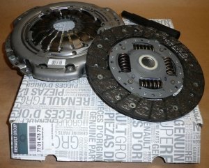 Original  Kit d'embrayage complet Renault Clio II, III, IV, V 1.5DCI Renault Captur I, II, Renault Express Van, Renault Kadjar, 