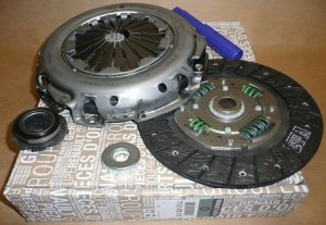 Original  Kit d'embrayage complet Renault Clio II, Espace III, Laguna Megane, Scenic 2.0 16V , 7701478115