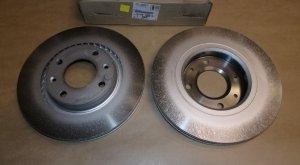 Original  Disque de frein complet Citroën C2, Citroën C3, Citroën C4, Citroën C-Elysée avant =1629058880 - . ,  1647868480