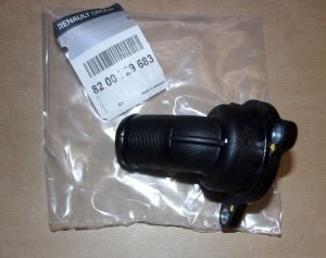 $ Original  Boîtier de thermostat Renault Kangoo 1.6 Renault Clio II, Renault Megane I, Renault Scenic I4 , 8200729683
