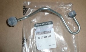 $ Original  Conduit métallique d'injection Renault Trafic II 1.9DCI Renault Master II, Espace IV, Laguna II de la pompe à carburant à la rampe , 8200614299
