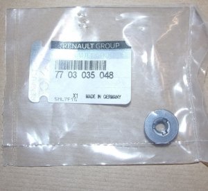 $ Original  Vis de lève-vitre D Lodgy , 7703035048
