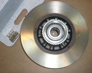 $ Disque de frein arrière d'origine Renault Trafic III 1,6 DCI 432022742R, 432022742R