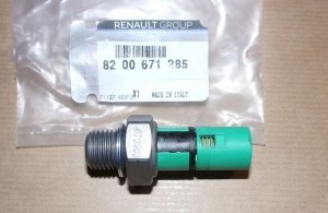 $ Original  Capteur de pression d'huile Renault Laguna II 2.2DCI , 8200671285