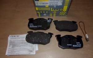 $ Original  Plaquettes de frein Renault Clio 1.1/1.2/1.4/1.9D avant , 7711130034
