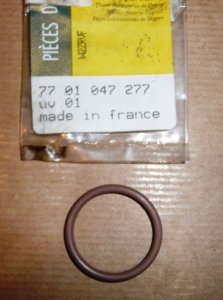 $ Original  Joint torique de vidange d'huile Renault 1.9 dCi ,  7701047277