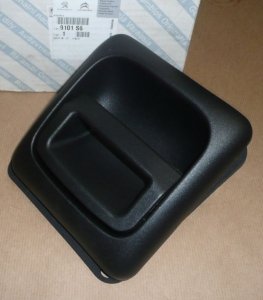 $ Poignée de porte avant gauche/droite Nuckel FIAT CITROEN PEUGEOT Ducato Boxer Jumper - 9101S6, 9101.S6