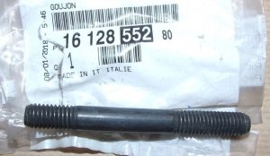 $ Boulon du collecteur d'échappement Citroën Jumper III 3.0H Peugeot Boxer III  ,  1612855280