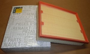$ Original  Filtre à air Laguna III 2.0DCI/2.0 16VMot.F4R,M9R,K9K780 , 8200602361