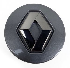 Original bouchon de 57 mm pour jante en aluminium Renault, 403152766R