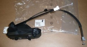 $ Serrure de porte avant gauche Peugeot 407 (2004-2008), 9135FN, 9135.FN, 9135AY, 9135.AY