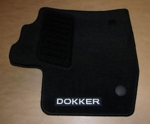 $ Original  Tapis en velours complet Dacia Dokker , 8201149582