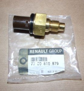 $ Original  Capteur de température du liquide de refroidissement Renault Megane ,  7700810879