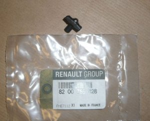 $ Original  Blocage de coulisseau Renault , 8200755828