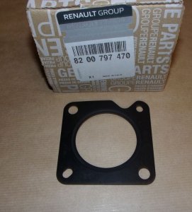 $ Original  Joint de papillon Renault Megane III 2.016V , 8200797470