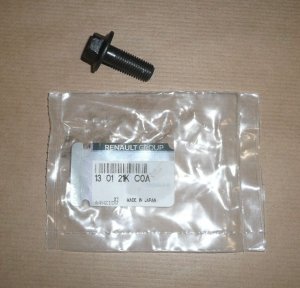 $ Boulon d'arbre à cames Renault Megane III 1.2TCE, 130121KC0A, 
