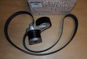 $ Ensemble de courroie d'alternateur Dacia Duster II 1.5DCI Euro 6, 117203804R, 