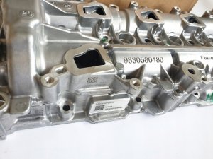 Couvre-culasse d'origine pour Citroën C5 Aircross, Peugeot 308 II, 2008 1.5 1.6 BlueHDi, 9830580480, 1623158880