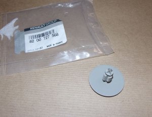 $ Original  Agrafe de garniture de toit Dacia Duster, Logan , 8200727568